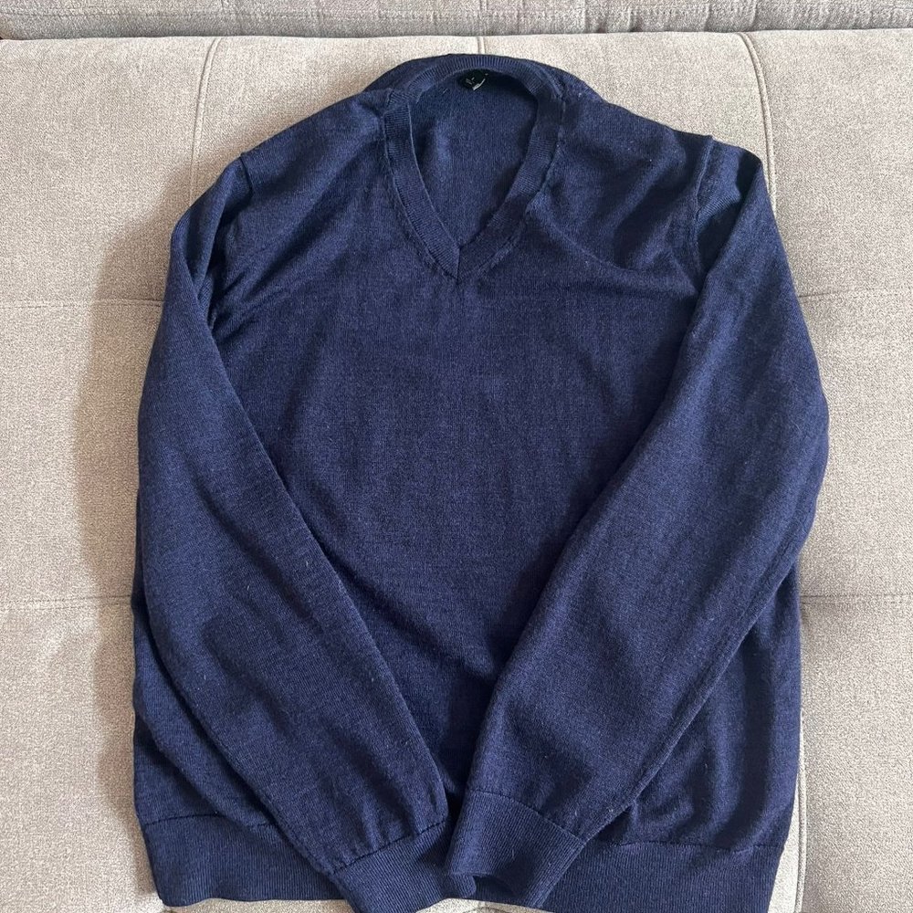Sweater blue Banana Republic Factory
